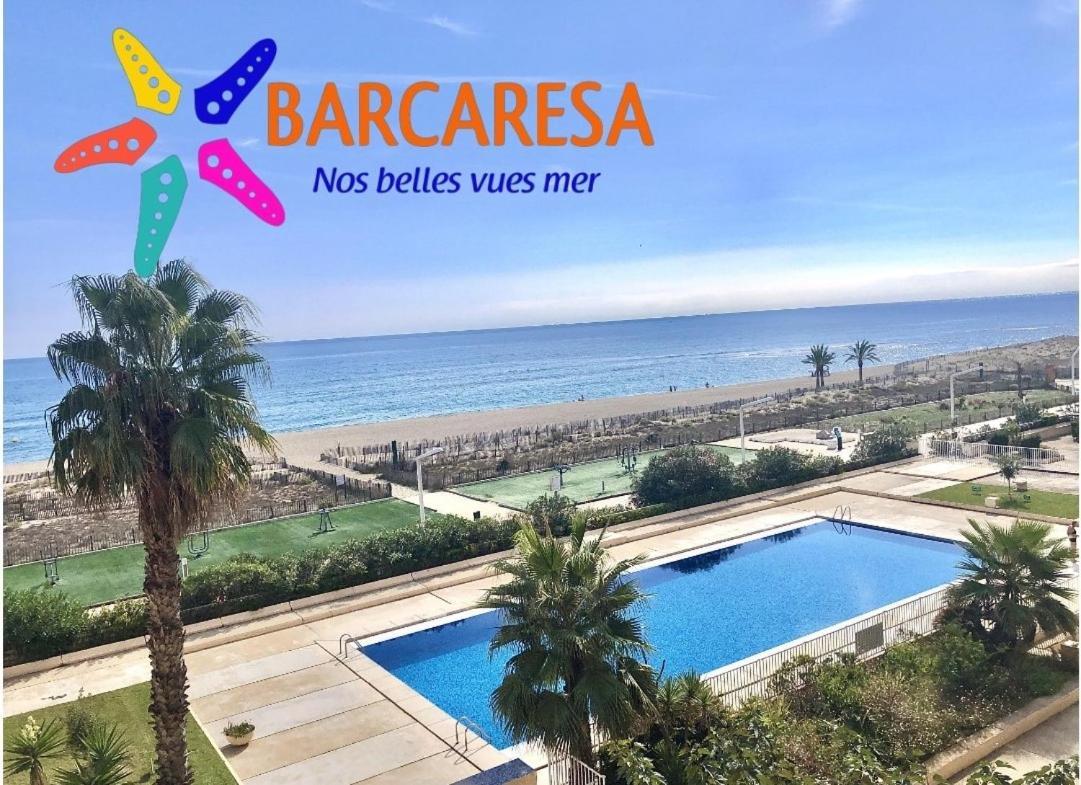 Barcaresa-Magnifique Appartement Residence Argonautes Le Barcarès Kültér fotó
