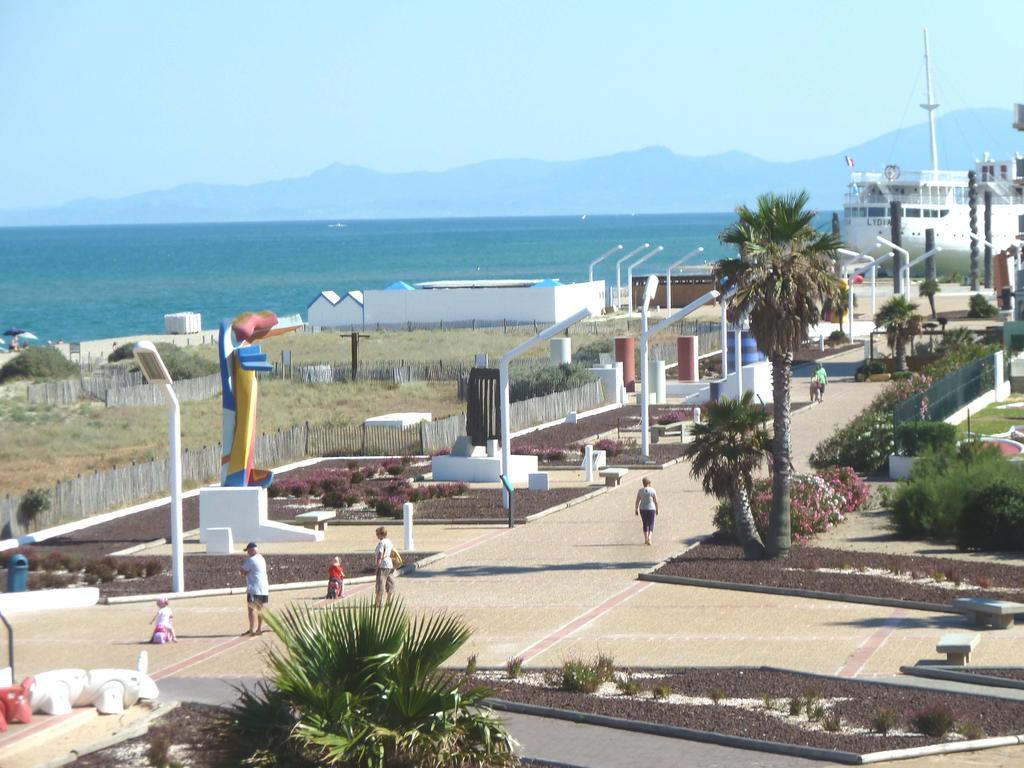 Barcaresa-Magnifique Appartement Residence Argonautes Le Barcarès Kültér fotó