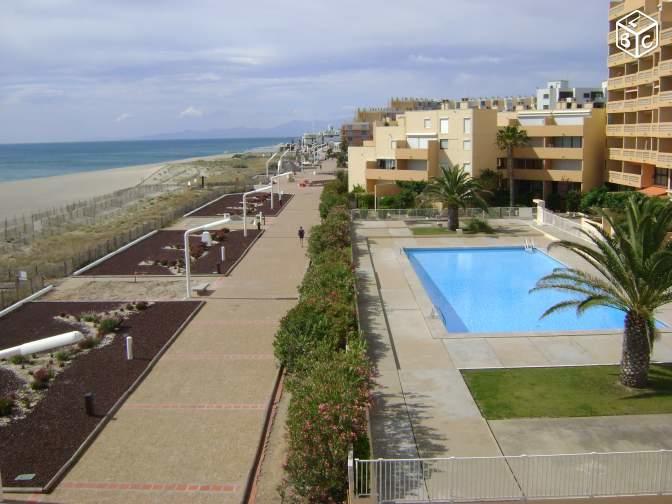 Barcaresa-Magnifique Appartement Residence Argonautes Le Barcarès Kültér fotó