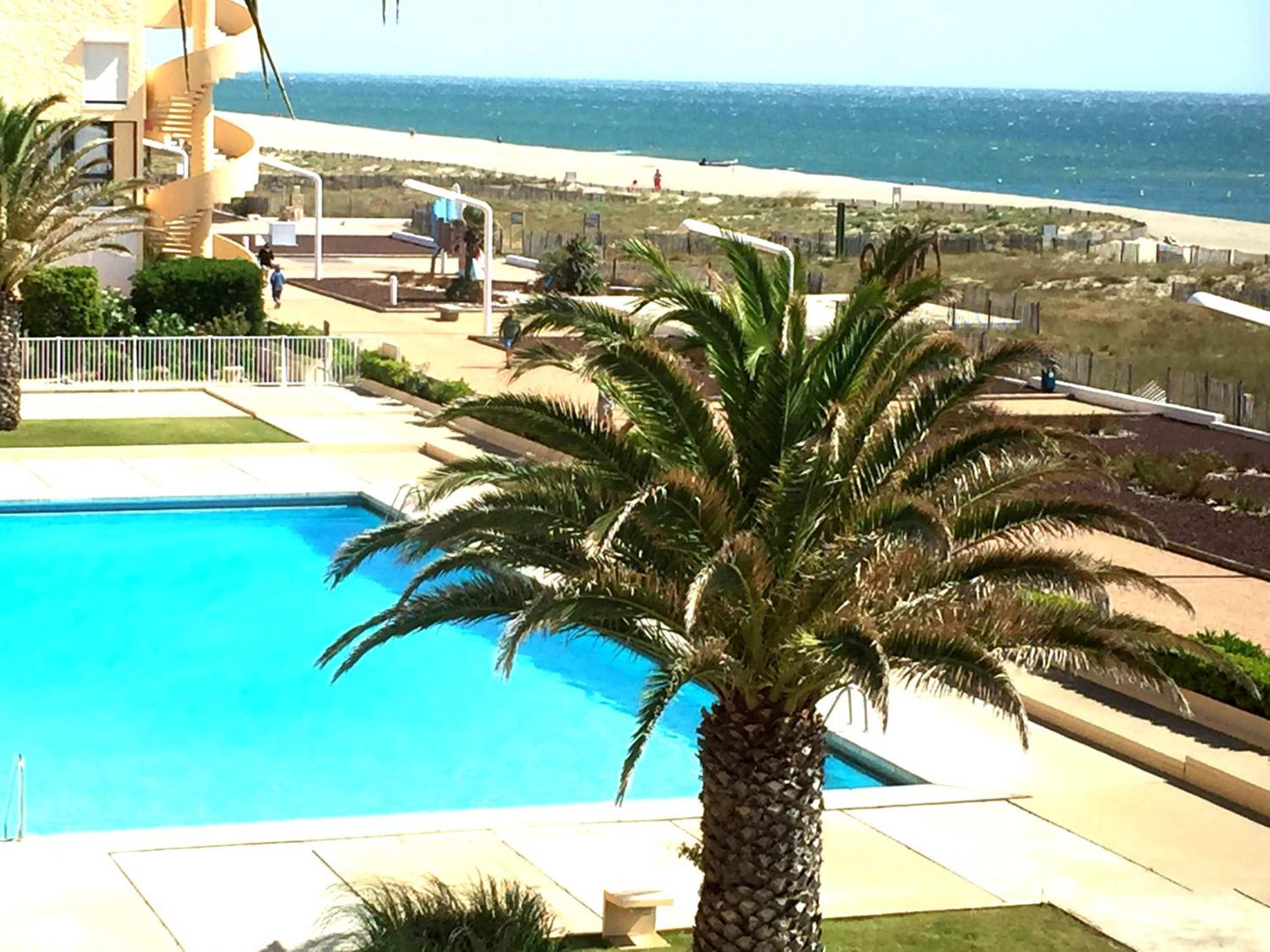 Barcaresa-Magnifique Appartement Residence Argonautes Le Barcarès Kültér fotó